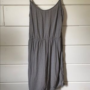 Black and White Patterned Old Navy Dress